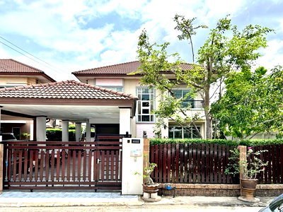 บ้านเดี่ยว ถนนโยธาธิการคูคต คลองหลวง : ขายด่วน! บ้านเดี่ยว Passorn 4 The Elegance (Rangsit - Klong 3) ภัสสร 4 ดิ อิลิแกนซ์ (รังสิต - คลอง 3) 84 ตร.ว. หลังริม ใกล้ฟิวเจอร์พาร์ครังสิต 