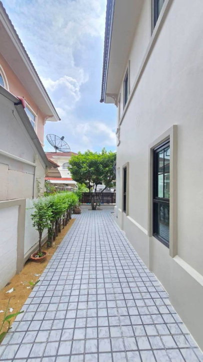 รูป AF.  บ้านเดี่ยว  รีโนเวทใหม่   หมู่บ้านชัยพฤกษ์  ติดถนนวัดลาดปลาดุก  บางบัวทอง  ใกล้เซ็นทรัล เวสเกต - รูปที่ 24/24