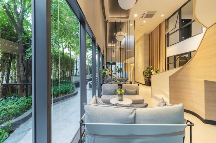 รูป ปล่อยเช่าคอนโด blue Sukhumvit 89  - รูปที่ 16/16