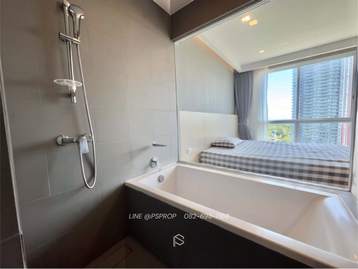 รูป คอนโดเช่าบางพระ ใกล้ วัดเขาบางพระ Yuu Condo Sriracha✅ พร้อมเข้าอยู่ #CR0572 - รูปที่ 8/16