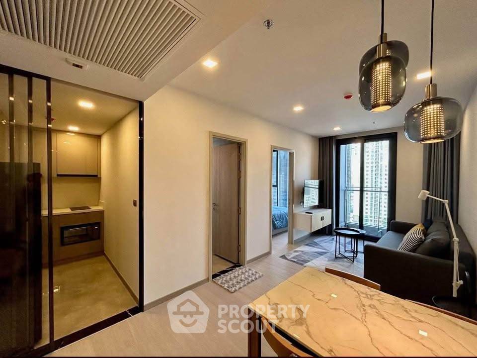รูป คอนโด 1-ห้องนอน ที่ วันไนน์ไฟว์ อโศก - พระราม 9 ใกล้ MRT พระราม 9 (ID 3300173) - รูปที่ 2/9