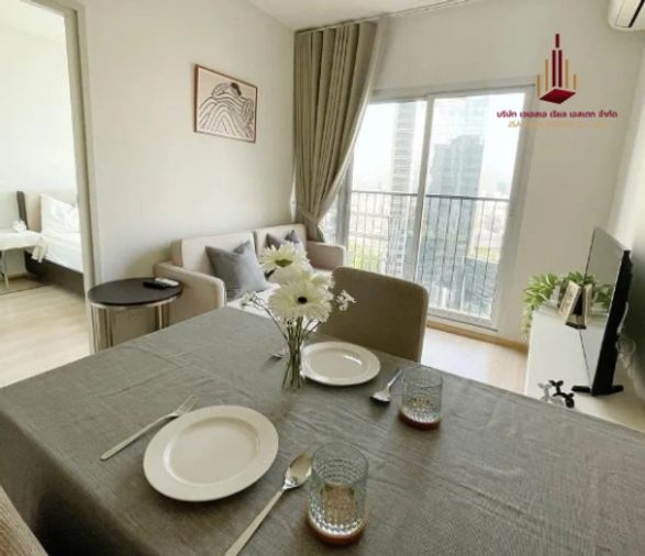 2-bed condo for rent, 39 sqm, Noble Revolve Ratchada 2