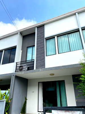 Townhouses for sale Pathumthani : P0942/[For Sale] Pleno Phaholyothin-Rangsit | Quality 2-Story Townhome