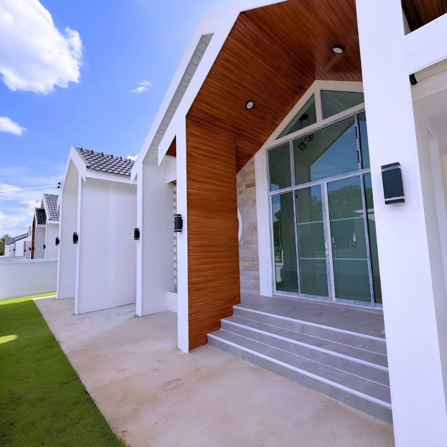 รูป ขายบ้านสวยคุณภาพใกล้เมือง ห่างจากเซ็นทรัลเฟส เชียงใหม่ เพียง 6.5 กม.  - รูปที่ 3/8
