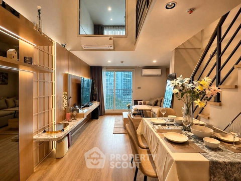 คอนโด 2 ห้องนอน ให้เช่า Culture Chula ใกล้ MRT สามย่าน (ID 3298535)