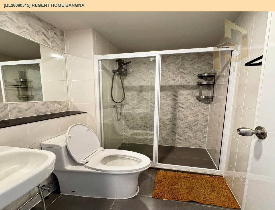 รูป DL26090315 ให้เช่าคอนโด รีเจ้นท์ โฮม บางนา (Regent home bangna) ใกล้ BTS บางนา พร้อมเข้าอยู่ โทรด่วน 0653619502 LineID @952jdxxk - รูปที่ 13/14