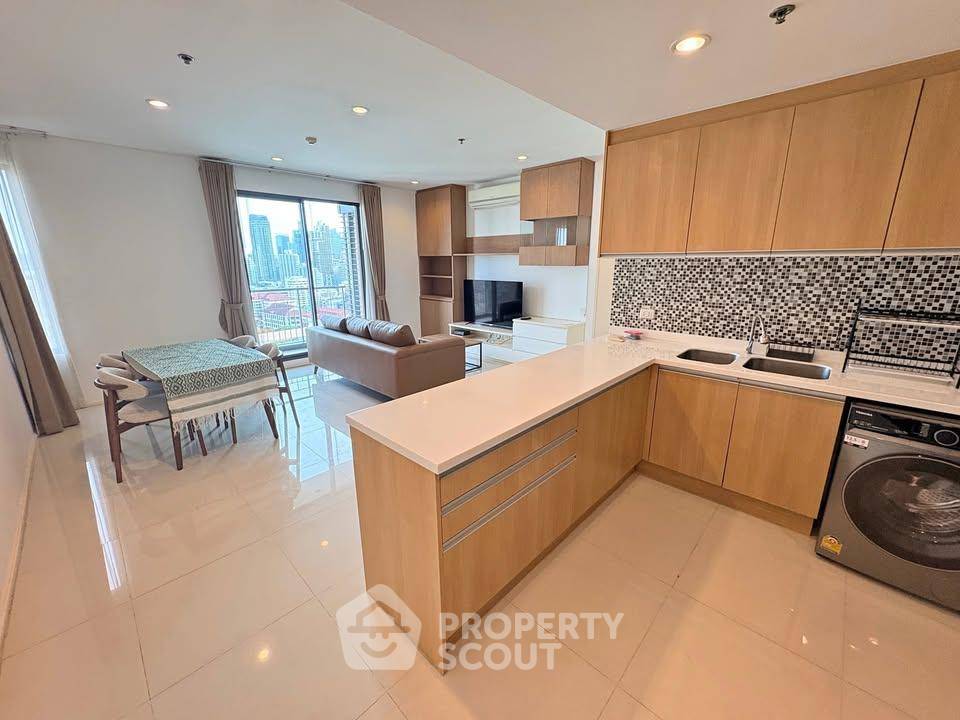 รูป คอนโด 2-ห้องนอน ที่ วิลล่า อโศก ใกล้ MRT เพชรบุรี (ID 3133970) - รูปที่ 1/12