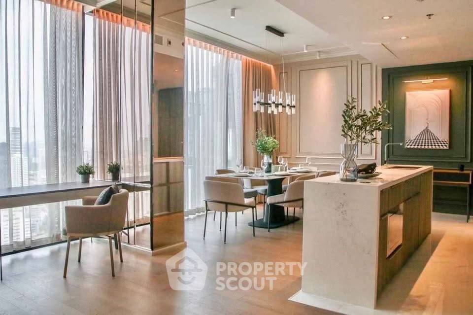 picture 3-BR Condo at Celes Asoke near MRT Sukhumvit (ID 3300480) - 2/7