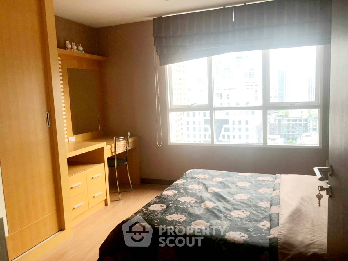 รูป คอนโด 2-ห้องนอน ที่ เออร์บานา หลังสวน คอนโดมิเนียม ใกล้ BTS ราชดำริ (ID 514500) - รูปที่ 6/10