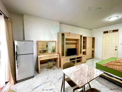 Condos for rent : 🎉 For Rent Condo CITY HOME RATCHADA Building V3, Floor 4,Studio, Room size 30.00 sqm