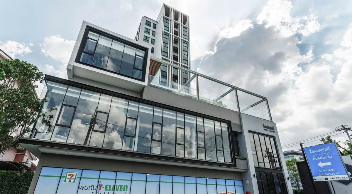 รูป เช่าคอนโด Kensington Kaset Campus/เคนซิงตัน เกษตร แคมปัส (J6909016) ID Line : @condo65 - รูปที่ 6/8