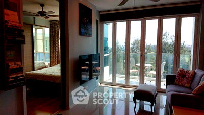 ขายคอนโด : คอนโด 1 ห้องนอน Baan View Viman เขาตะเกียบ หัวหิน (ID 1446618)