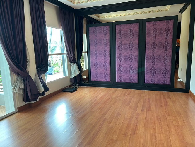 รูป บ้านคาซ่า แกรนด์ รัตนาธิเบศร์ บ้านสวย ตกแต่งบิ้วอิน เนื้อที่ 78 ตารางวา รวมสวน - รูปที่ 9/15