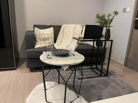 PFD-09115 Condo for rent Life Asoke Hype near MRT Rama 9 & ARL Makkasan 🏙️