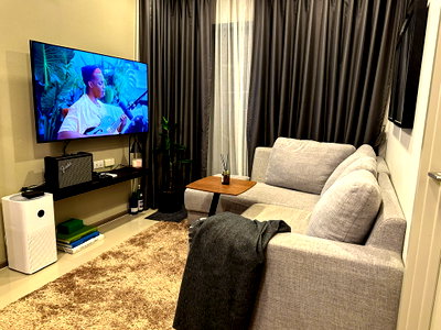 ขายคอนโด : The Base สุขุมวิท 50 2 ห้องนอน แต่งครบ ราคาพิเศษ สุดในโครงการ
