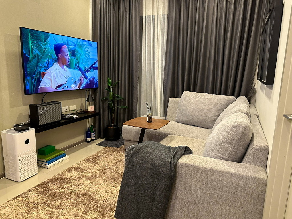 รูป The Base สุขุมวิท 50 2 ห้องนอน แต่งครบ ราคาพิเศษ สุดในโครงการ - รูปที่ 1/10