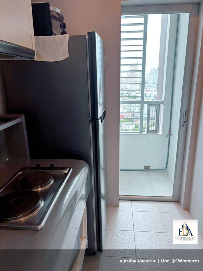 รูป ✨ ให้เช่า คิว เฮ้าส์ คอนโด สาทร (Q House Condo Sathorn) คอนโดมิเนียม High-Rise ตั้งอยู่บนถนนกรุงธนบุรี ทำเลศักยภาพเชื่อมต่อสาทร-สีลม ✨ - รูปที่ 9/10
