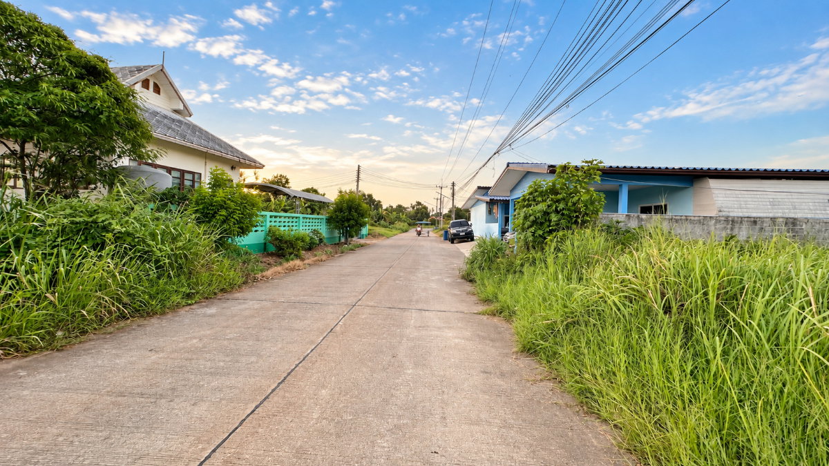 รูป ขายที่ดินเสมอถนน ไม่ต้องถม 14 ไร่ ใกล้หาดสวนสน ระยอง 700 m ติดถนนคอนกรีต 2 ด้าน ไฟฟ้า–ประปาพร้อม - รูปที่ 3/12