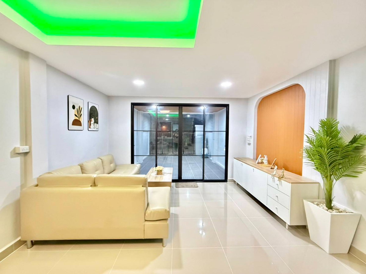รูป AF. บ้านสวย ตรงข้ามสวน 3 ห้องนอน หมู่บ้านเรวดี 3 ซอยเรวดี 57 ติวานนท์ ใกล้กระทรวงสาธารณะสุข - รูปที่ 11/20