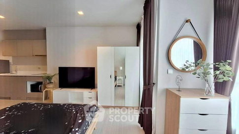 ชั้น 18 คอนโด 1 ห้องนอน Life Asoke - Rama 9 ใกล้ MRT พระราม 9 (ID 3218696)