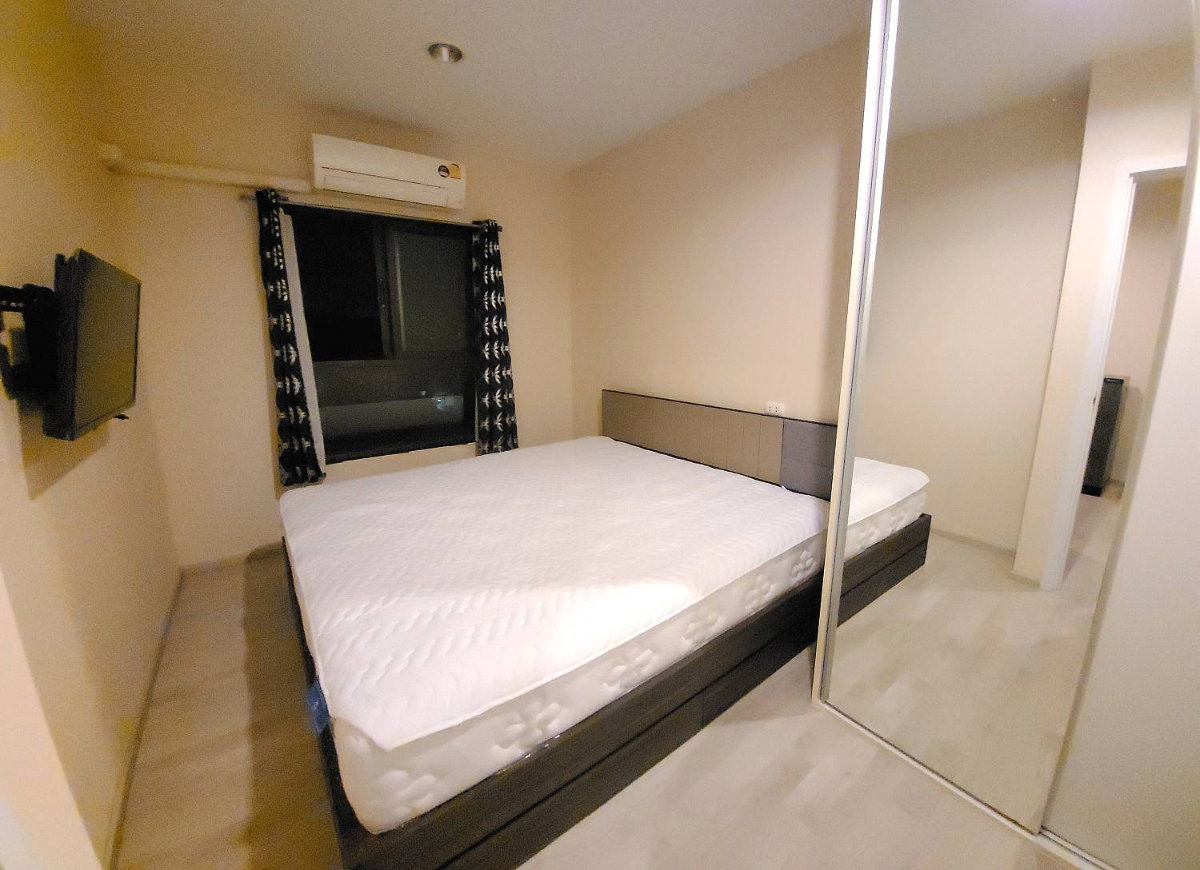รูป ขายคอนโด พลัมคอนโด เซ็นทรัล สเตชั่น เฟส 2 / 1 ห้องนอน 27 ตรม.ห้องสภาพดี เจ้าของอยู่เอง / ติดเซ็นทรัล เวสต์เกต ใกล้รถไฟฟ้า MRT สายสีม่วง /ขาย 1.49 ล้าน - รูปที่ 6/28