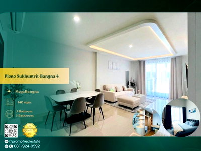 เช่าบ้านเดี่ยว สมุทรปราการ : OP02169 - Pleno Sukhumvit-Bangna 4 : MegaBangna 