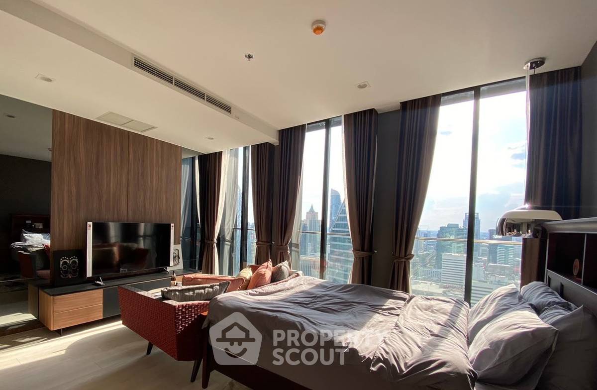 รูป ใกล้ BTS Phloen Chit เพียง 100 ม. | 1 ห้องนอน Noble Ploenchit (ID 3303239) - รูปที่ 1/5