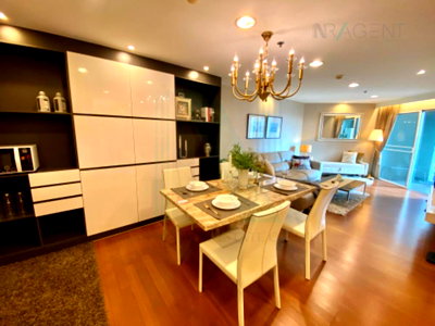 Condos for rent : 🚩 For rent condo BELLE GRAND RAMA 9 Building B2, Floor 11,3 bed room, Room size 100.00 sqm