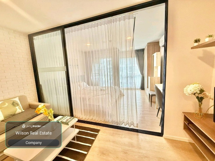 รูป 🏙️ ให้เช่า 𝗞𝗔𝗩𝗘 𝗧𝗢𝗪𝗡 𝗦𝗣𝗔𝗖𝗘 | ระเบียงยื่น ✨ | 29 ตร.ม. | ตึก B ชั้น 5 | ใกล้ ม.กรุงเทพ รังสิต - รูปที่ 13/39