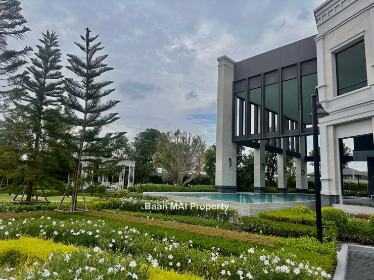 picture Luxury Mansion for Sale: Grand Bangkok Boulevard Chaeng Watthana–Ratchaphruek - 2/11