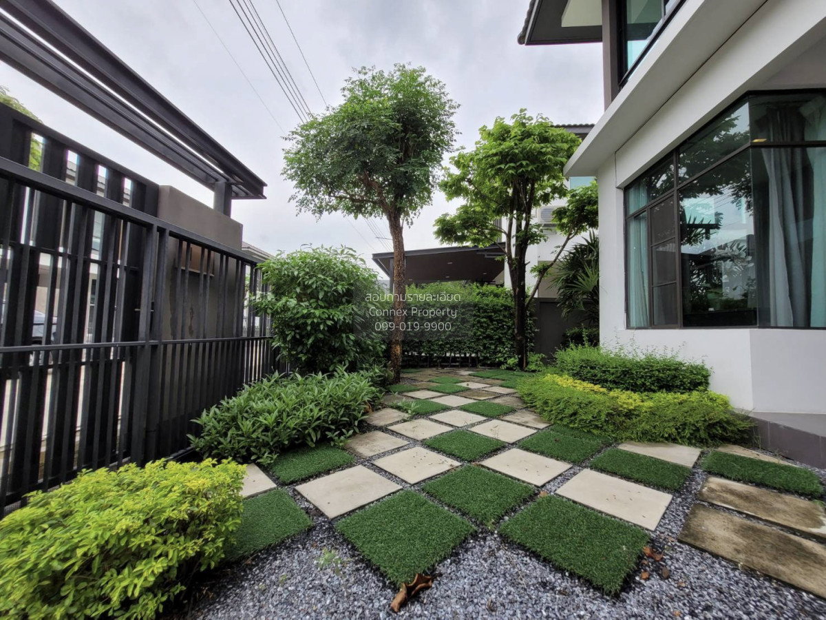 รูป ขายบ้านพร้อมอยู่ มัณฑนา แจ้งวัฒนะ - ราชพฤกษ์ บางพลับ ปากเกร็ด นนทบุรี CX-126559 ✅ ทักไลน์ @connexproperty ตอบทันที ทีมงานมืออาชีพ ✅ - รูปที่ 2/12