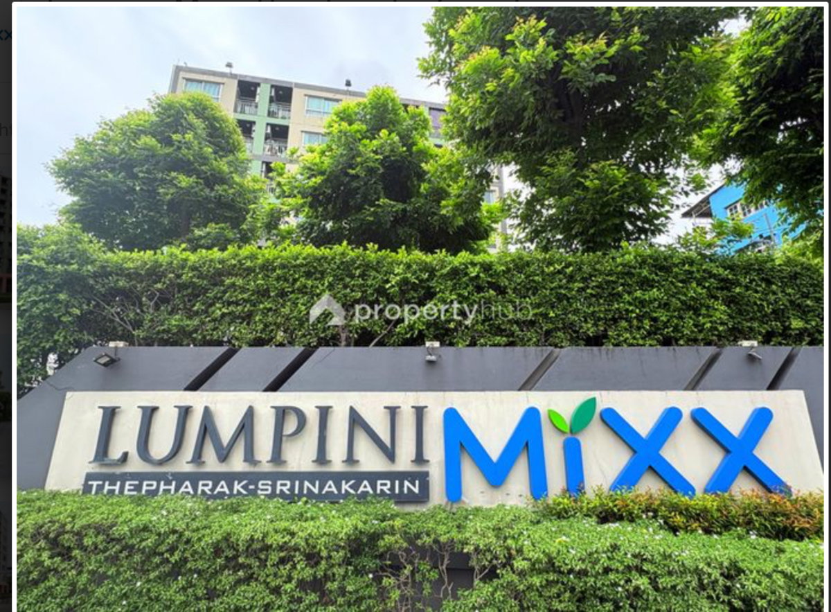 รูป ❤️‍🔥ให้เช่า Lumpini Mixx Thepharak-Srinakari❤️‍🔥 - รูปที่ 1/7