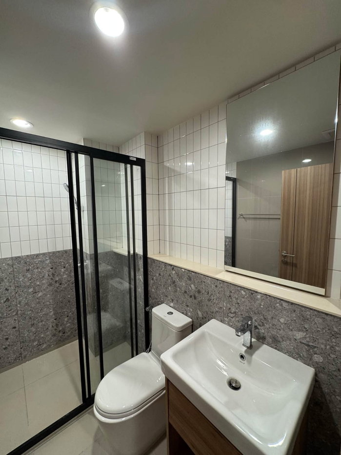 รูป (RR019) Condo fore RENT at The Line Vibe  ห้องใหม่ ไม่เคยมีคนเช่า อาคาร C | ชั้น 8  📐  37 ตร.ม. 1 ห้องนอน 1 ห้องน้ำ  ✨ ห้องสวย พร้อมเข้าอยู่ - รูปที่ 7/10