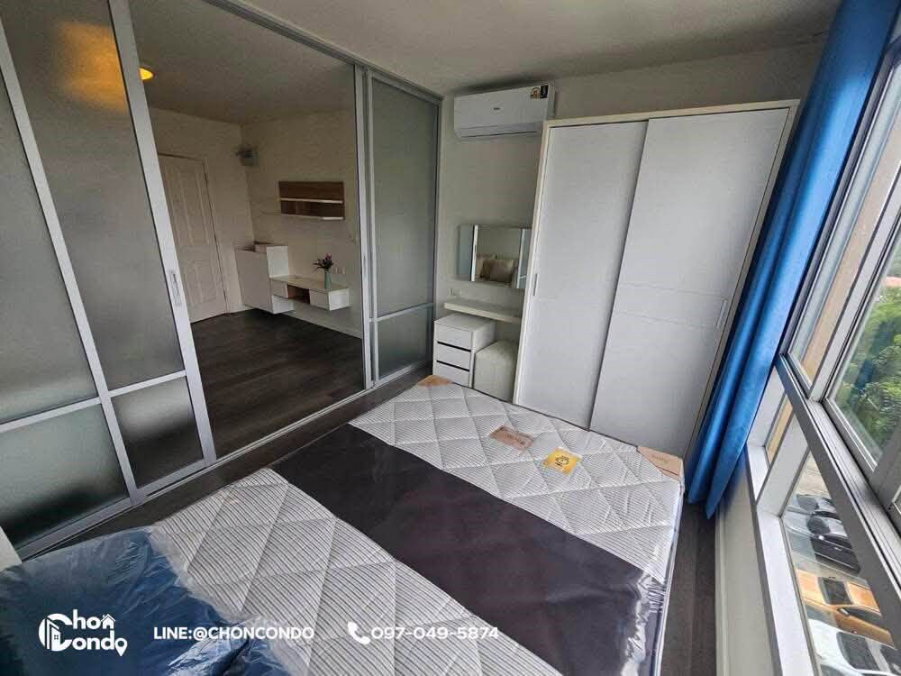 รูป DCondo ดีคอนโด ชั้น6 ตึกD  ------------วิวโล่ง------------Tel 097-049-5874 (Line: @choncondo มี@ด้วย) - รูปที่ 7/12