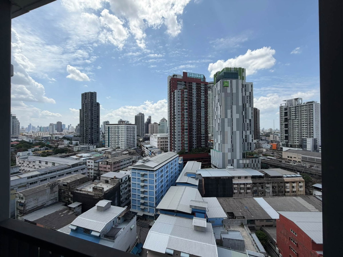 รูป (RR021) เช่า ไลฟ์ สุขุมวิท 48 2 ห้องนอน ขนาด 49 ตร.ม. , 1 ห้องน้ำ , ชั่น 12A วิวโล่งๆ , ไม่บล็อกวิว วิวเมือง - รูปที่ 10/15