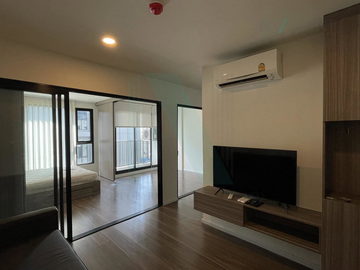 รูป ให้เช่าคอนโด ดิ ออริจิ้น รามอินทรา 83 สเตชั่น อาคาร A ชั้น 5 1 BED PLUS ขนาด 34 ตรม ใกล้ อิชิบะ สเตชั่น - รูปที่ 1/8