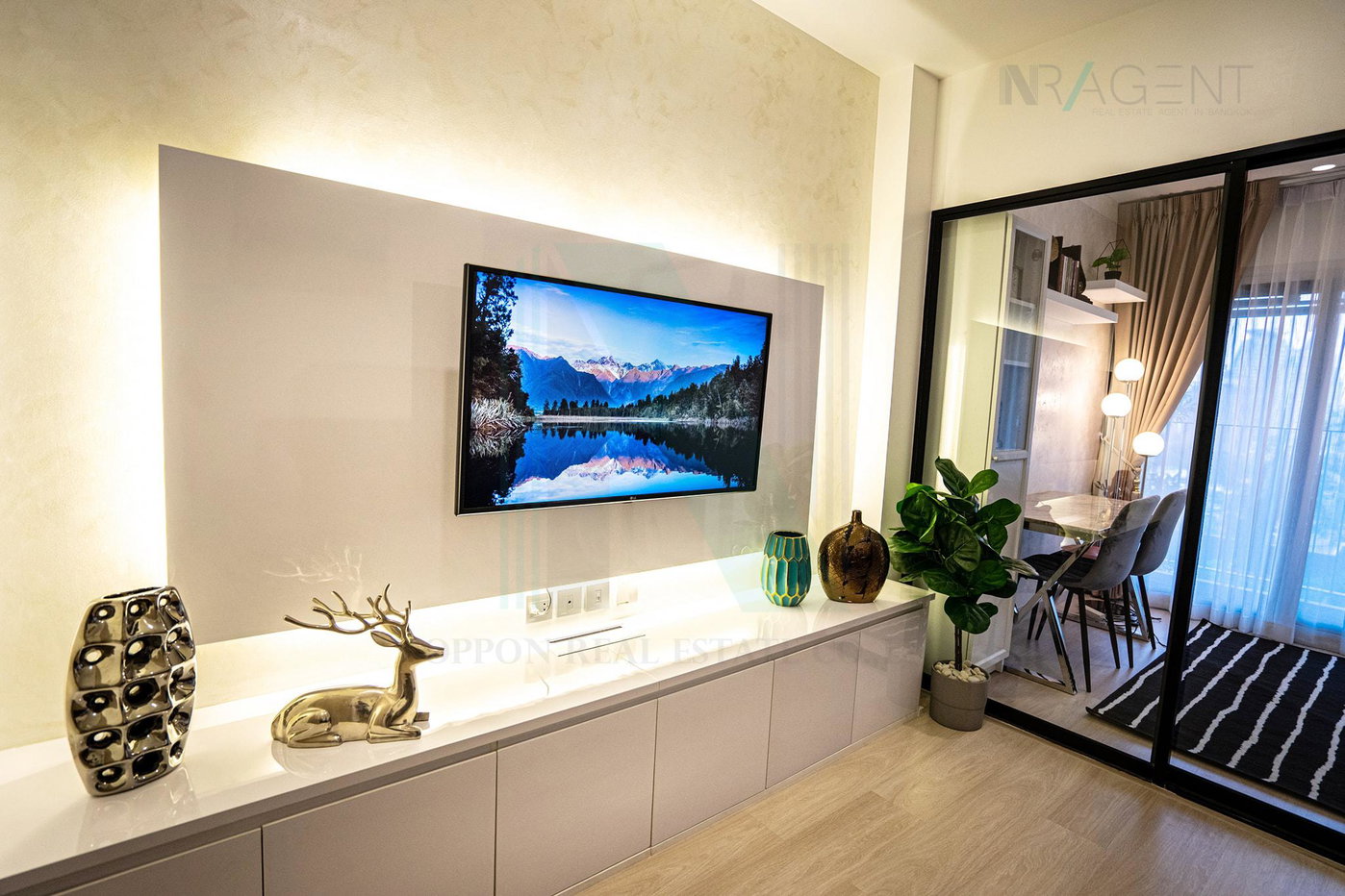 รูป 🔺 ให้เช่าคอนโด ไนท์บริดจ์ ไพร์ม สาทร อาคาร 1 ชั้น 16 1 BED PLUS ขนาด 31.00 ตรม ใกล้ Empire Tower - รูปที่ 4/8