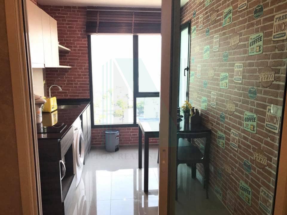 รูป ให้เช่าคอนโด เซ็นทริค อารีย์ สเตชั่น อาคาร A ชั้น 19 1 ห้องนอน ขนาด 34.00 ตรม ใกล้ ธนาคารกสิกรไทย สาขาสำนักงานใหญ่พหลโยธิน - รูปที่ 3/8
