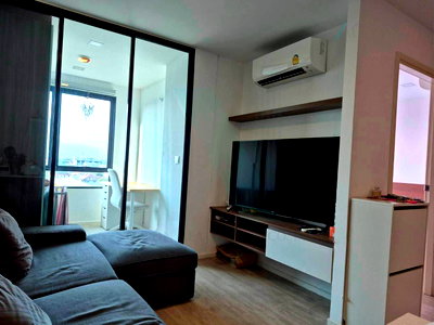 ขายคอนโด : ขายคอนโด แอทโมซ ลาดพร้าว 71 อาคาร 1 ชั้น 7 1 bed room plus ขนาด 38 ตรม ใกล้ Centralfestival Eastville