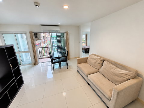 Special Price – Below Appraised Value The Green Condominium 2, Sukhumvit 101 2 Bedrooms | 58.26 sq.m. | Fully Furnished | Near BTS Punnawithi