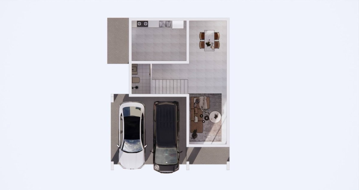 รูป ขาย บ้านสร้างใหม่ สไตล์โมเดิร์นคอนเทมโพรารี่, ใกล้วัดท่าเกวียน 500 ม. - รูปที่ 8/9