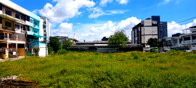 Land for rent Phra Khanong :  Land for rent: Sukhumvit 101 (Soi Punnawithi 15/17). Area: 1 Rai 92 Sq. Wah. Rental price: 80,000 Baht/month.