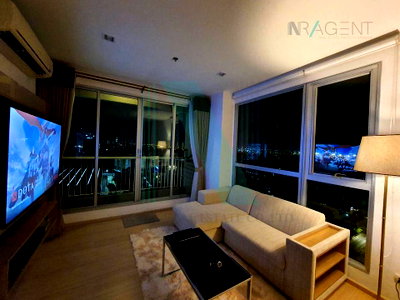 ขายคอนโด : ขายคอนโด ริทึ่ม สุขุมวิท 50 อาคาร  ชั้น  1 ห้องนอน ขนาด 45 ตรม ใกล้ เทสโก้ โลตัส