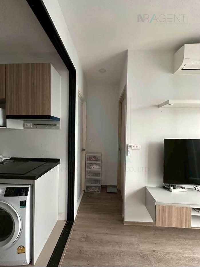 รูป 🎊 ให้เช่าคอนโด บรอมตัน เพ็ท เฟรนด์ลี่ สุขุมวิท 107 อาคาร 1 ชั้น 7 1 ห้องนอน ขนาด 26 ตรม ใกล้ BTS แบริ่ง - รูปที่ 1/8