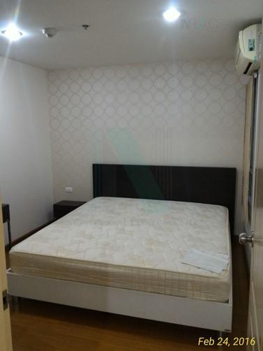 รูป ให้เช่าคอนโด เดอะ เน็กซ์ ลาดพร้าว 44 อาคาร B ชั้น 8 1 ห้องนอน ขนาด 37.00 ตรม ใกล้ สถานีตำรวจ - รูปที่ 2/8