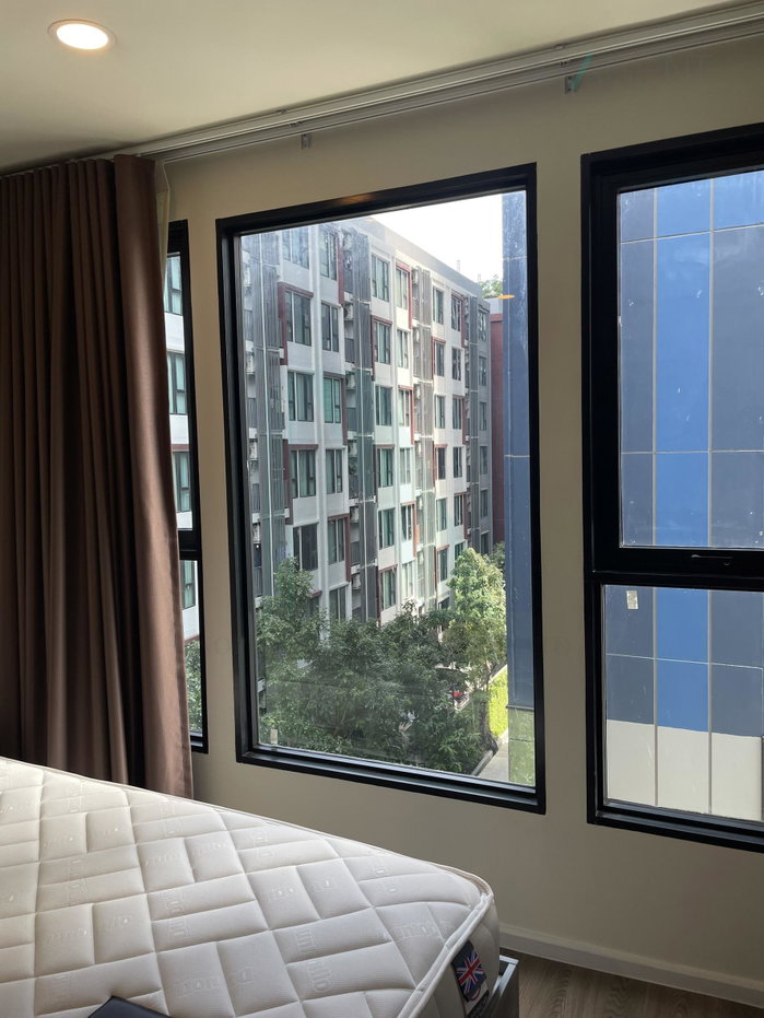 รูป ให้เช่าคอนโด ดิ ออริจิ้น รามอินทรา 83 สเตชั่น อาคาร A ชั้น 5 1 BED PLUS ขนาด 34 ตรม ใกล้ อิชิบะ สเตชั่น - รูปที่ 3/8