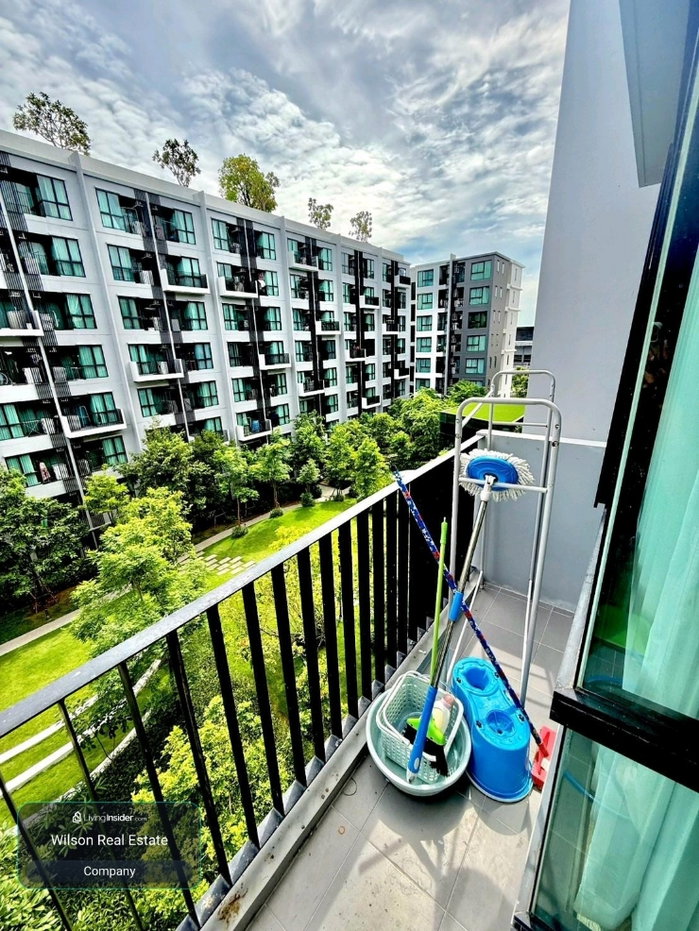 รูป 🏙️ ให้เช่า 𝗞𝗔𝗩𝗘 𝗧𝗢𝗪𝗡 𝗦𝗣𝗔𝗖𝗘 | ระเบียงยื่น ✨ | 29 ตร.ม. | ตึก B ชั้น 5 | ใกล้ ม.กรุงเทพ รังสิต - รูปที่ 30/39