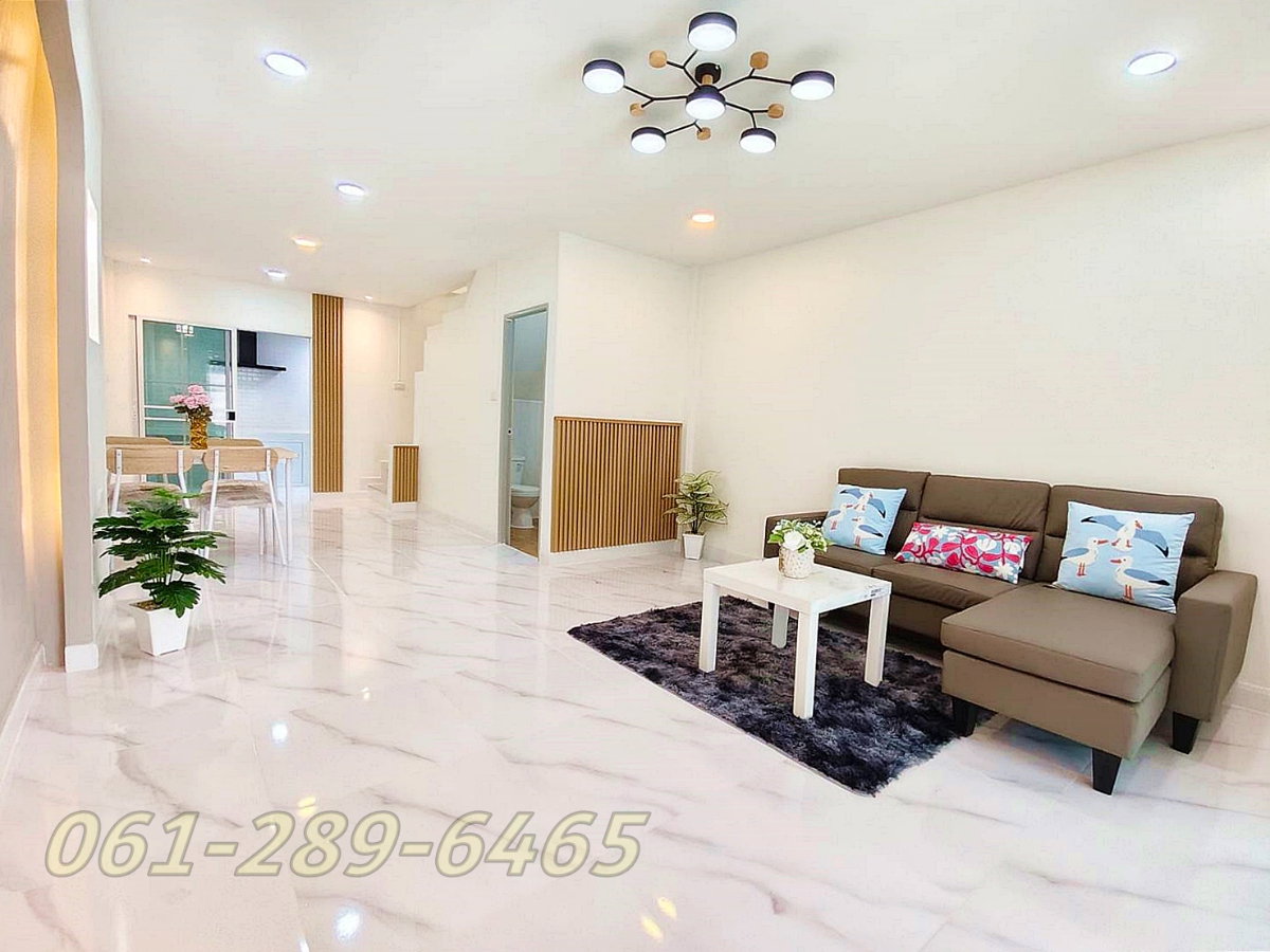 รูป MO.  บ้านสวย 3 ห้องนอน  มีระเบียงหน้าบ้าน  #หมู่บ้านมนวดี  ถนนวัดลาดปลาดุก บางบัวทอง   ใกล้เซ็นทรัล เวสเกต - รูปที่ 1/28