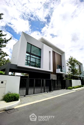 บ้านเดี่ยว กรุงเทพมหานคร : ขายบ้าน 4 ห้องนอน 380 ตร.ม. โครงการ Nantawan Rama 9 Srinakarin (ID 3305584)