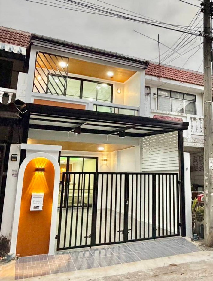 รูป AF. บ้านสวย ตรงข้ามสวน 3 ห้องนอน หมู่บ้านเรวดี 3 ซอยเรวดี 57 ติวานนท์ ใกล้กระทรวงสาธารณะสุข - รูปที่ 2/20